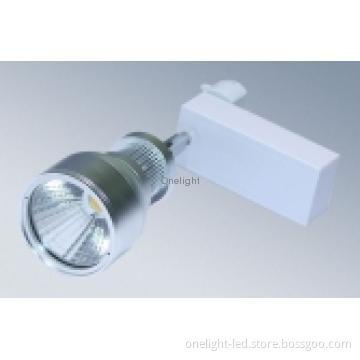 LED Track Lighting with High Luminous, Energy Saving Lamps